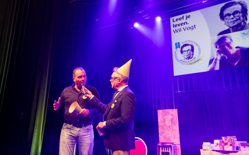 Feestelijk en indrukwekkend 5 jarig jubileum