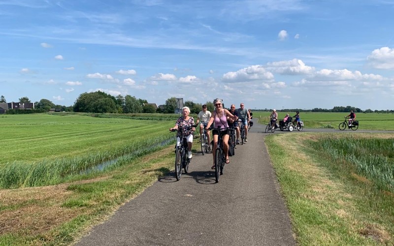 Vergeet Me Niet Fietstocht 2026 groot succes!