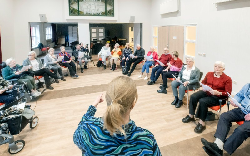 Er staat weer veel moois te gebeuren bij Stichting Ik ben Wil