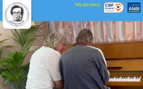 Piano in Wils huiskamer