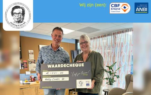 € 1000,00 voor Wils huiskamer!