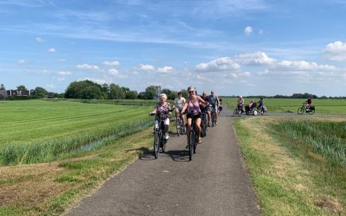 Vergeet Me Niet Fietstocht 2026 groot succes!